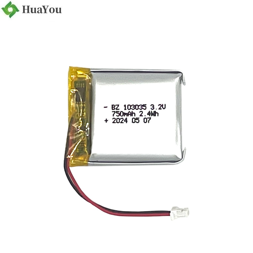 BZ 103035 3.2V 750mAh-1