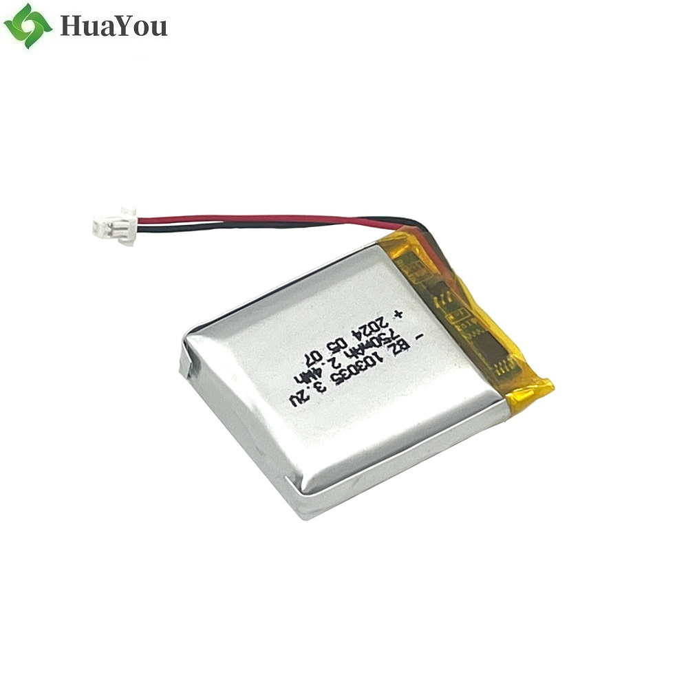 BZ 103035 3.2V 750mAh