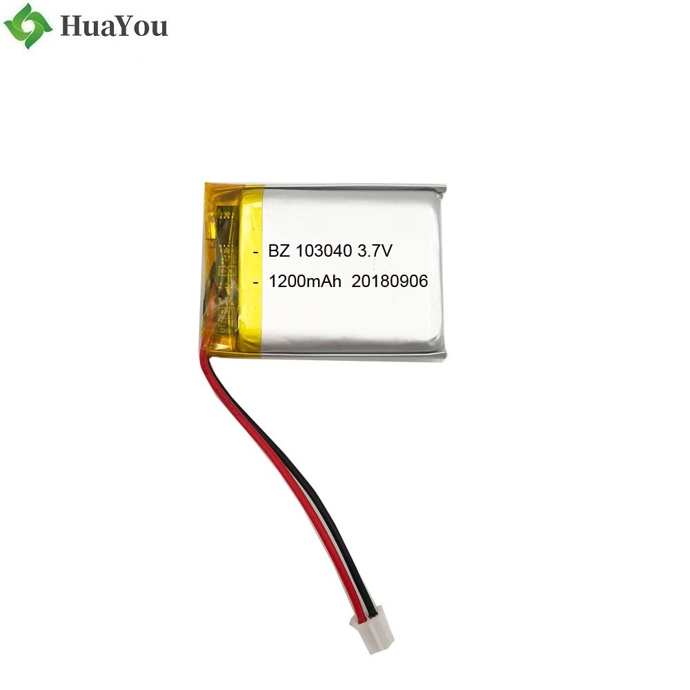 KC Certification Li-polymer Battery for Sweep Meter