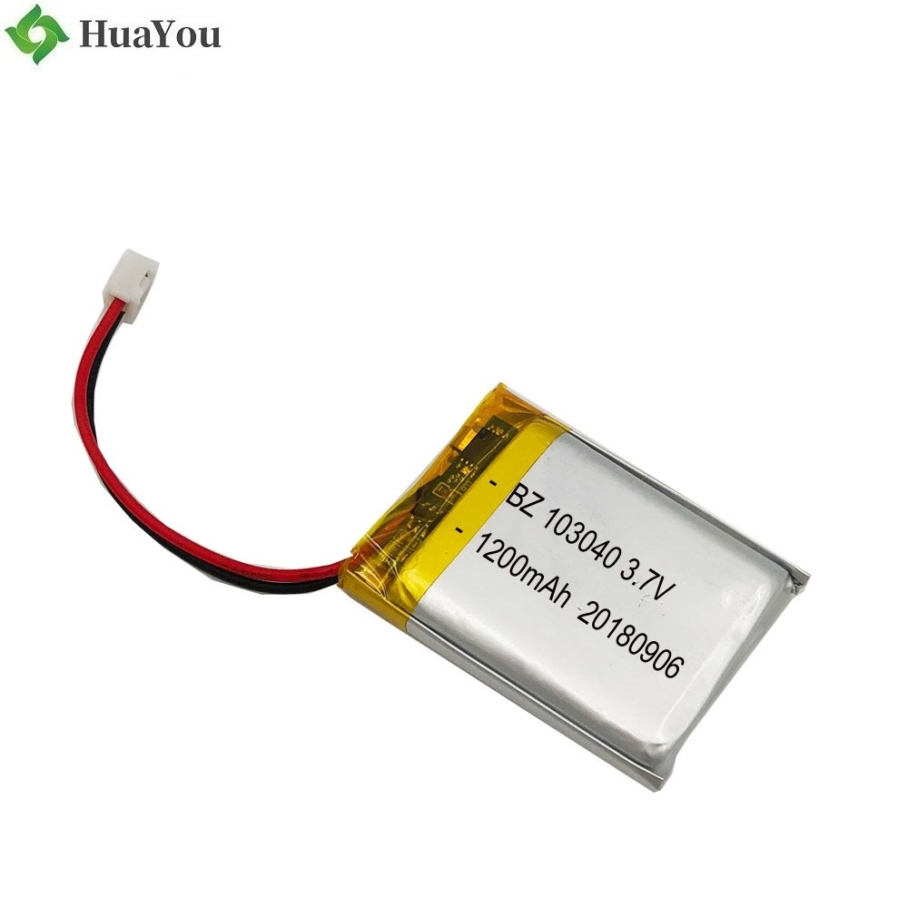 3.7V KC Certification Li-polymer Battery