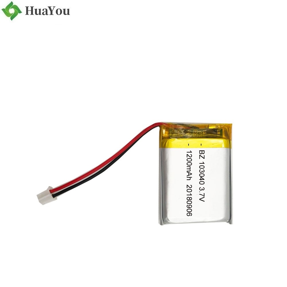 Lipo Battery for Sweep Meter