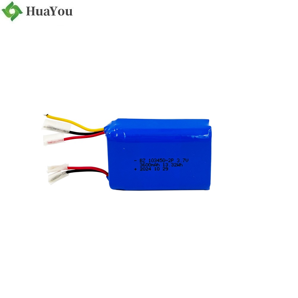 Chinese Battery Manufacturer Customized 3.7V Cell