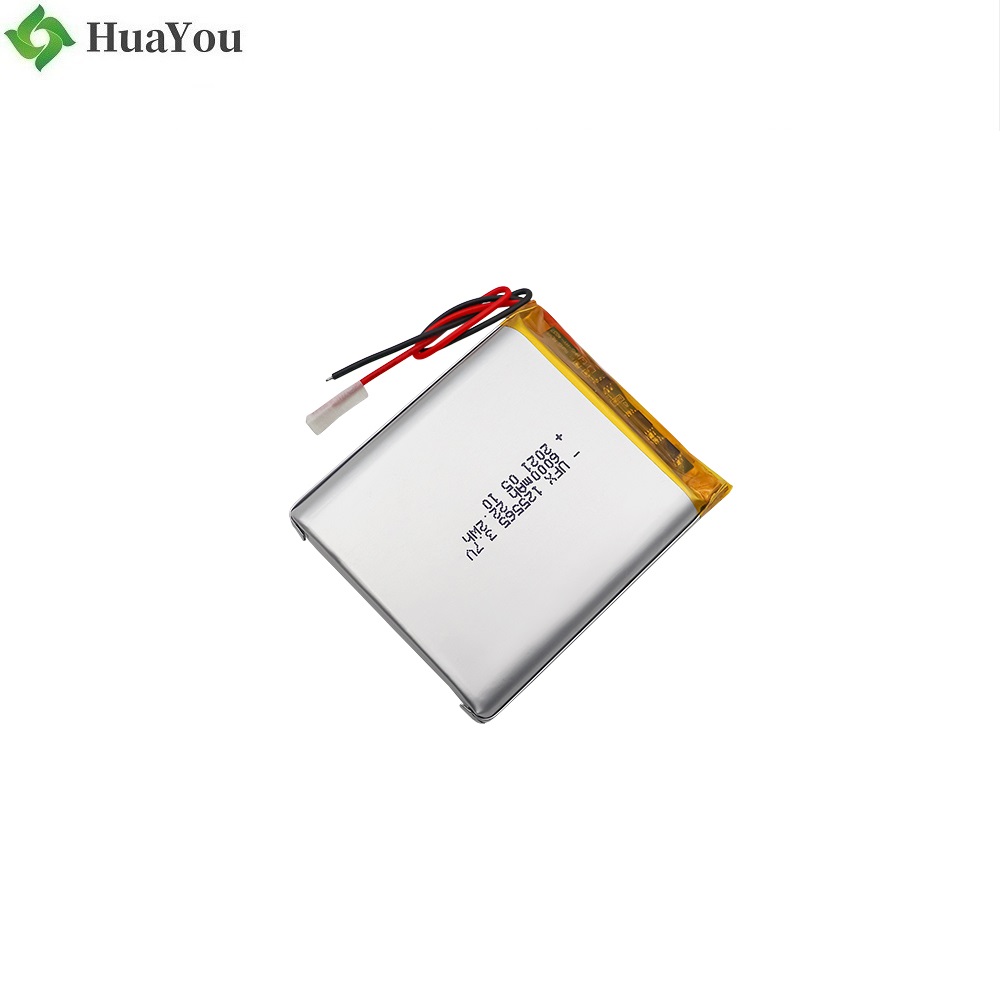 125565 6000mAh 3.7V Li-Polymer Battery