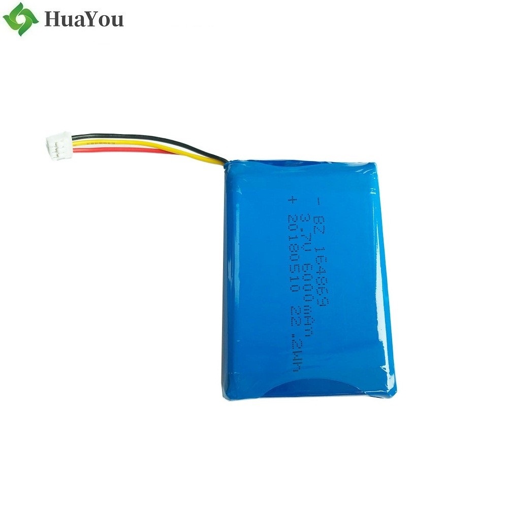 Wholesale Polymer Li-ion Battery for Power Bank BZ 164869 3.7V 6000mAh Lipo Battery Pack