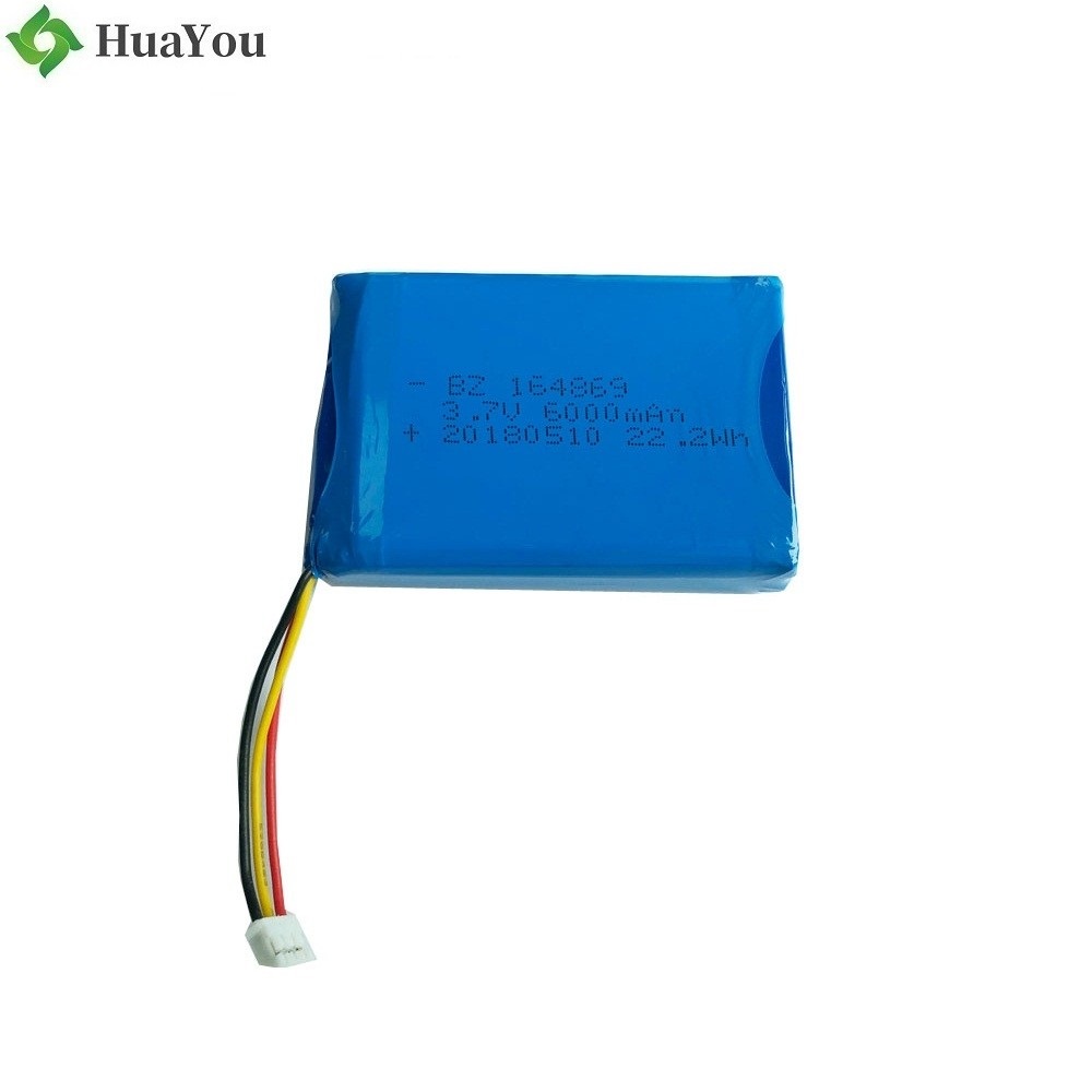 HY 164869 3.7V 6000mAh Lipo Battery Pack