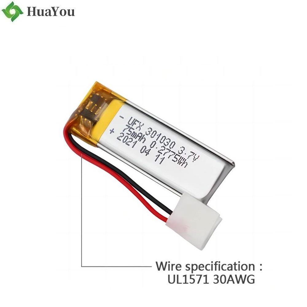 301030 Remote Control Battery