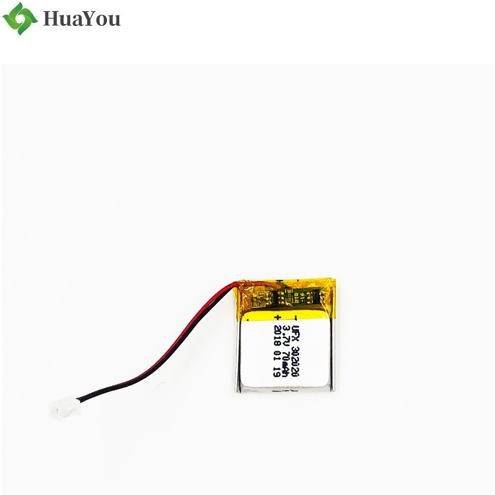  3.7V Li-Polymer Battery