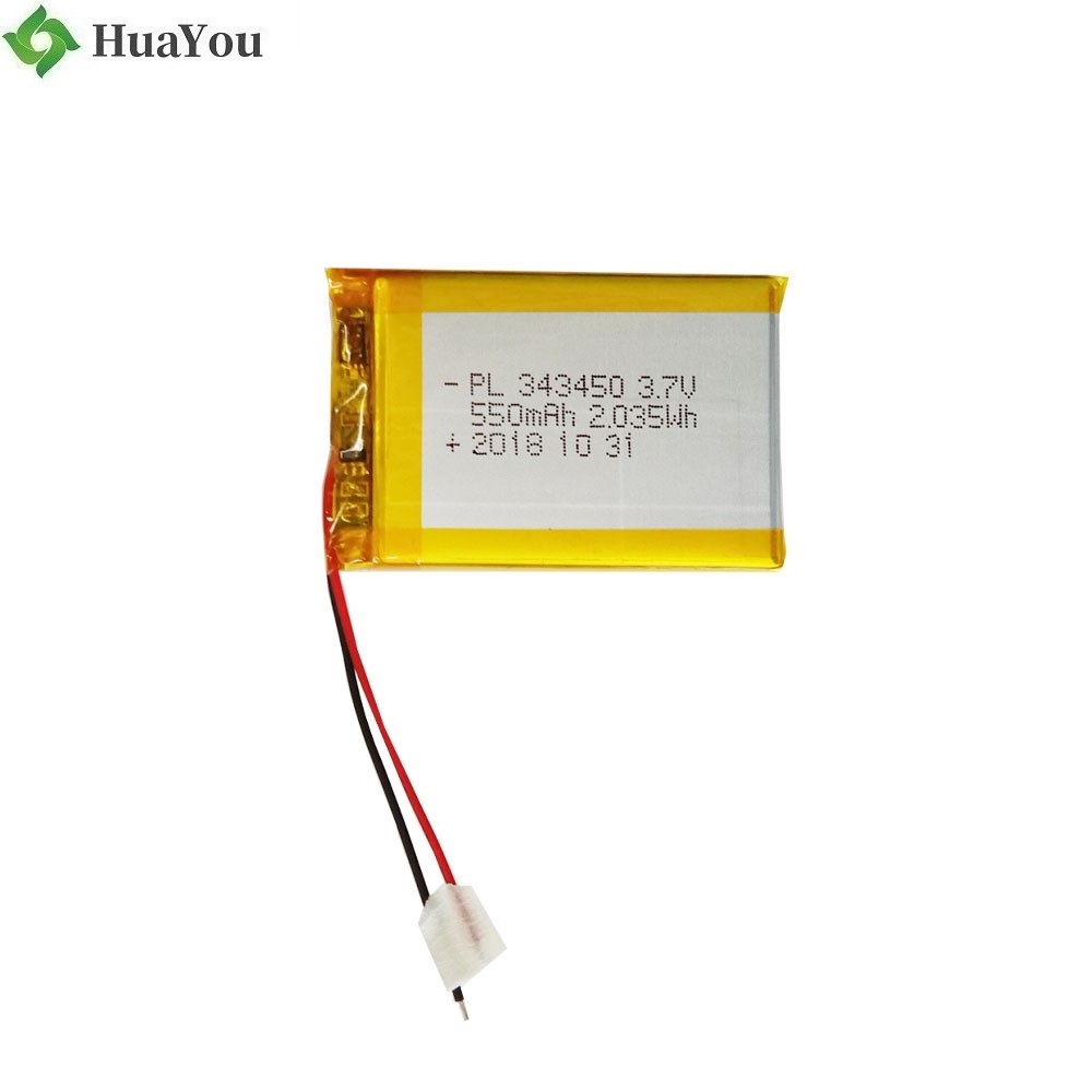 550mah 3.7V 550mah 3.7V