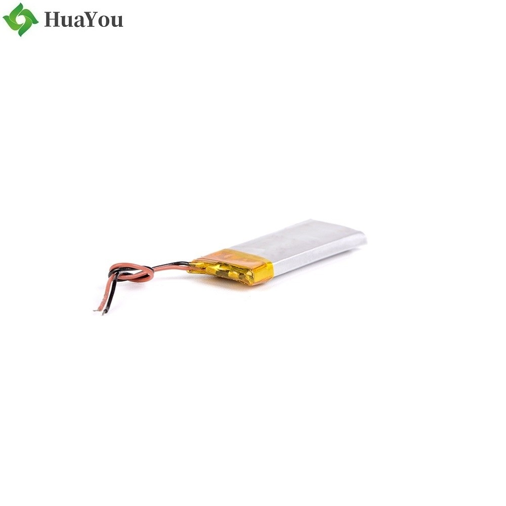 401235 120mAh 3.7V Lipo Battery with KC Certificate