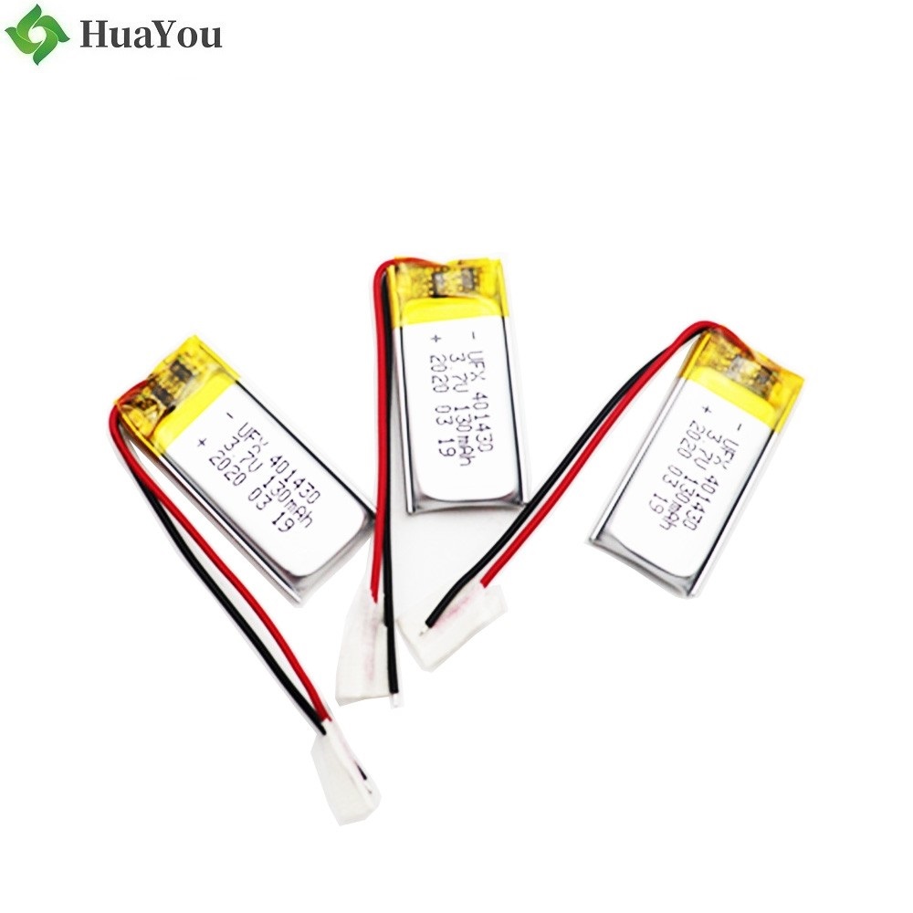 Cheap And Durable 130mAh LiPo Battery 