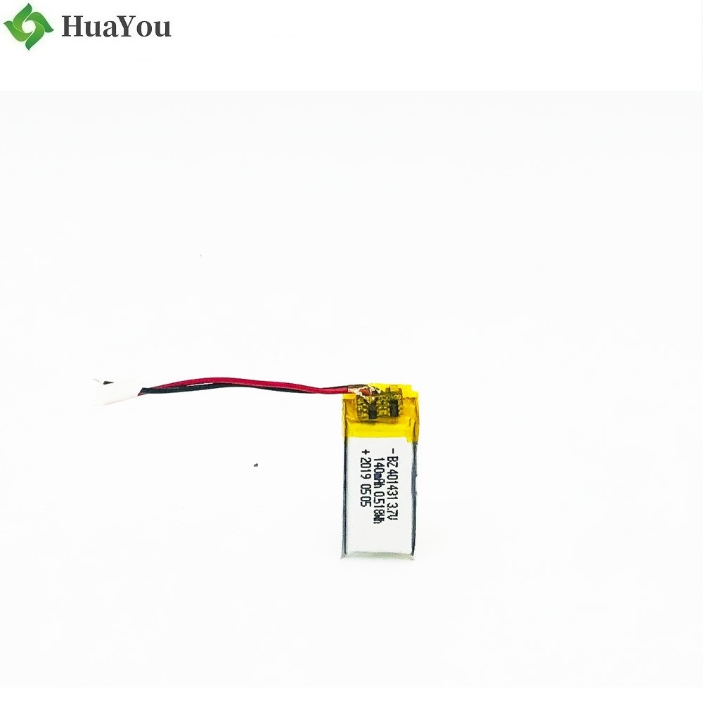 140mAh 3.7V Lithium Polymer Battery 