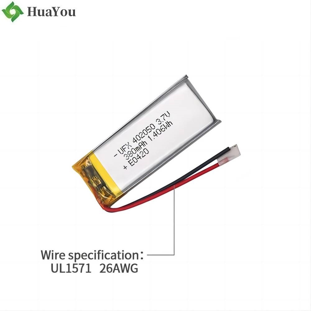 402050 Li-ion Polymer Battery for 3C Digital