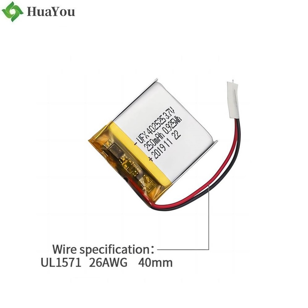 250mAh Battery for Forehead Thermometer