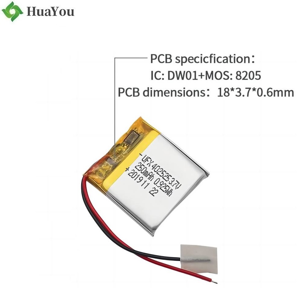 UFX 402525 Lithium Ion Battery