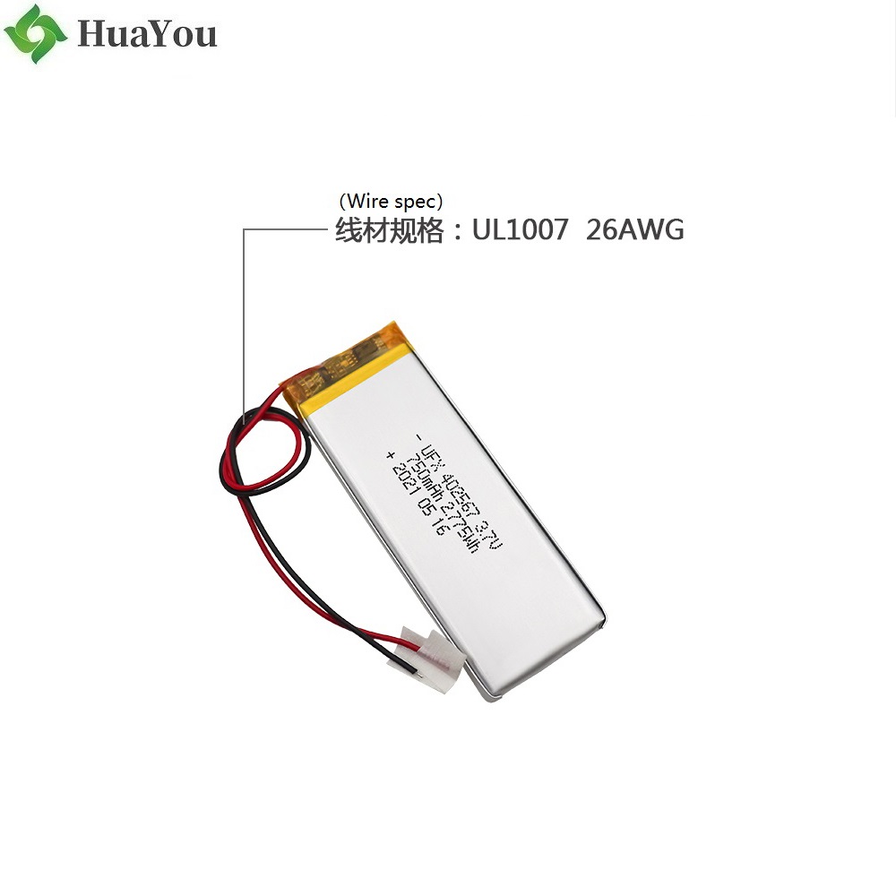 Lithium Polymer Battery With MSDS Certification