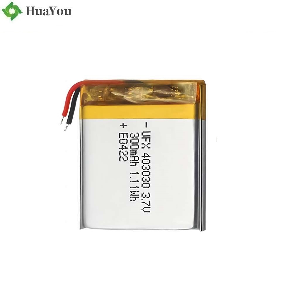 300mAh Battery for Makeup Mirror