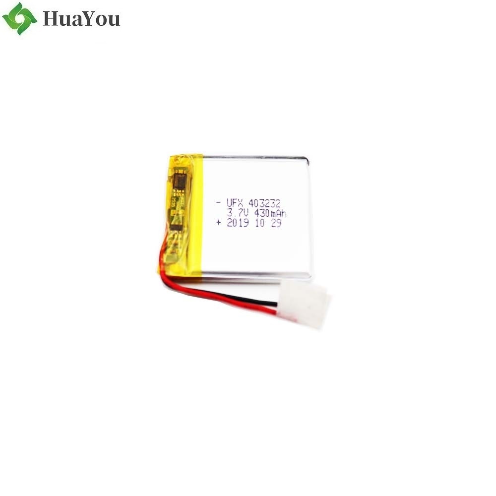 430mAh Battery For School Badge