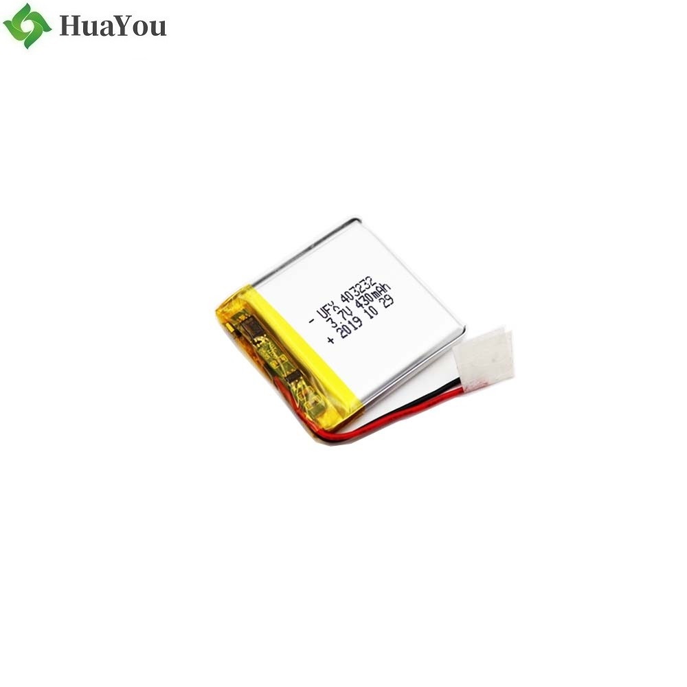 Good Quality 430mAh Li-Polymer Battery 