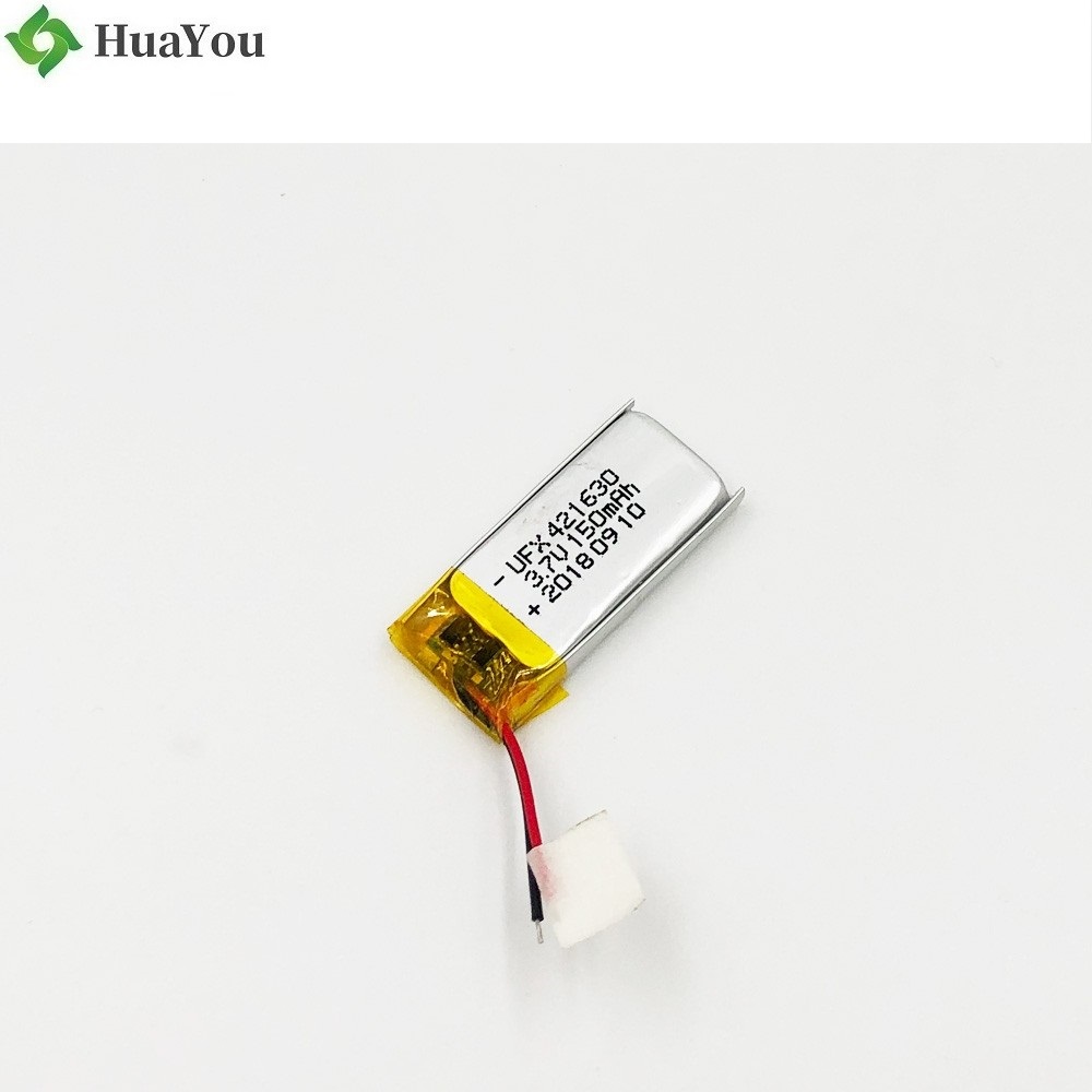 150mAh Li-Polymer Battery For Selfie Stick