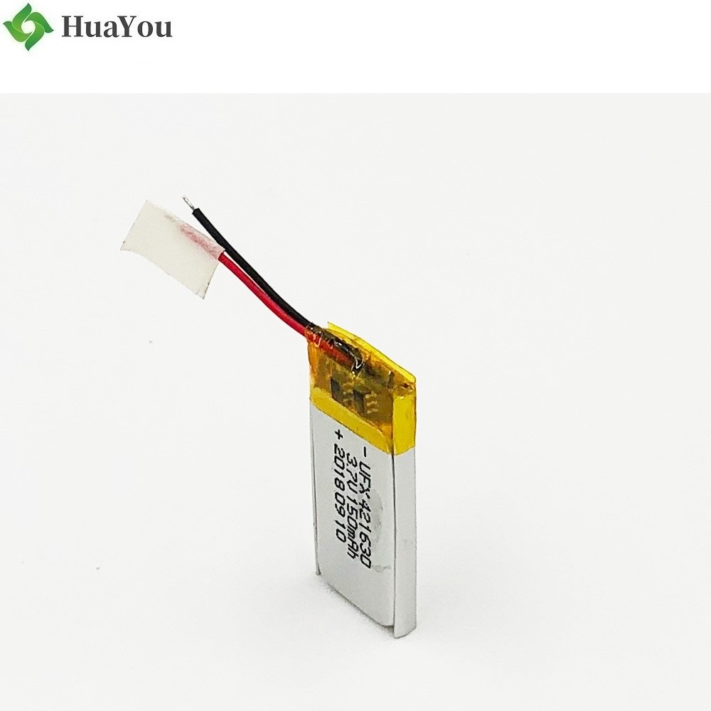 Rechargeable 3.7V Li-Polymer Battery