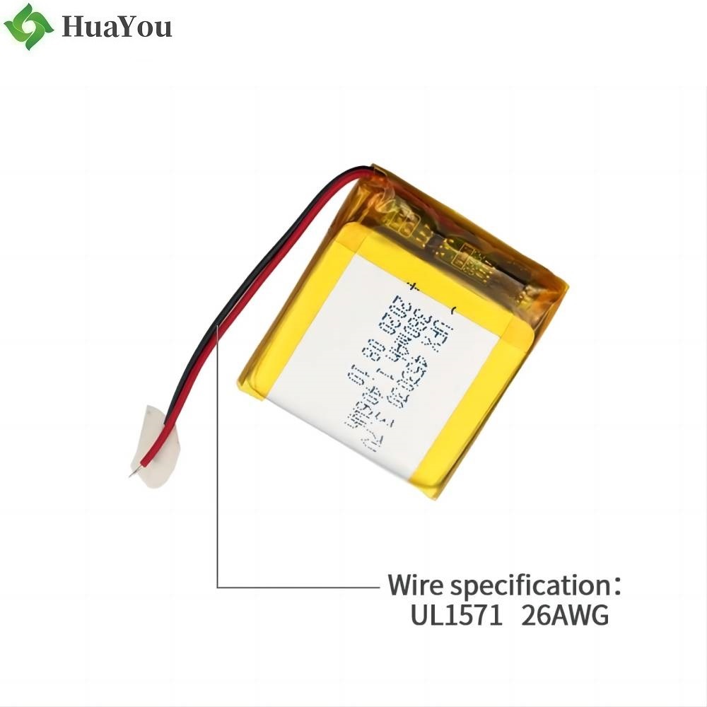 3.7V 380mAh Battery for Glucose Meter