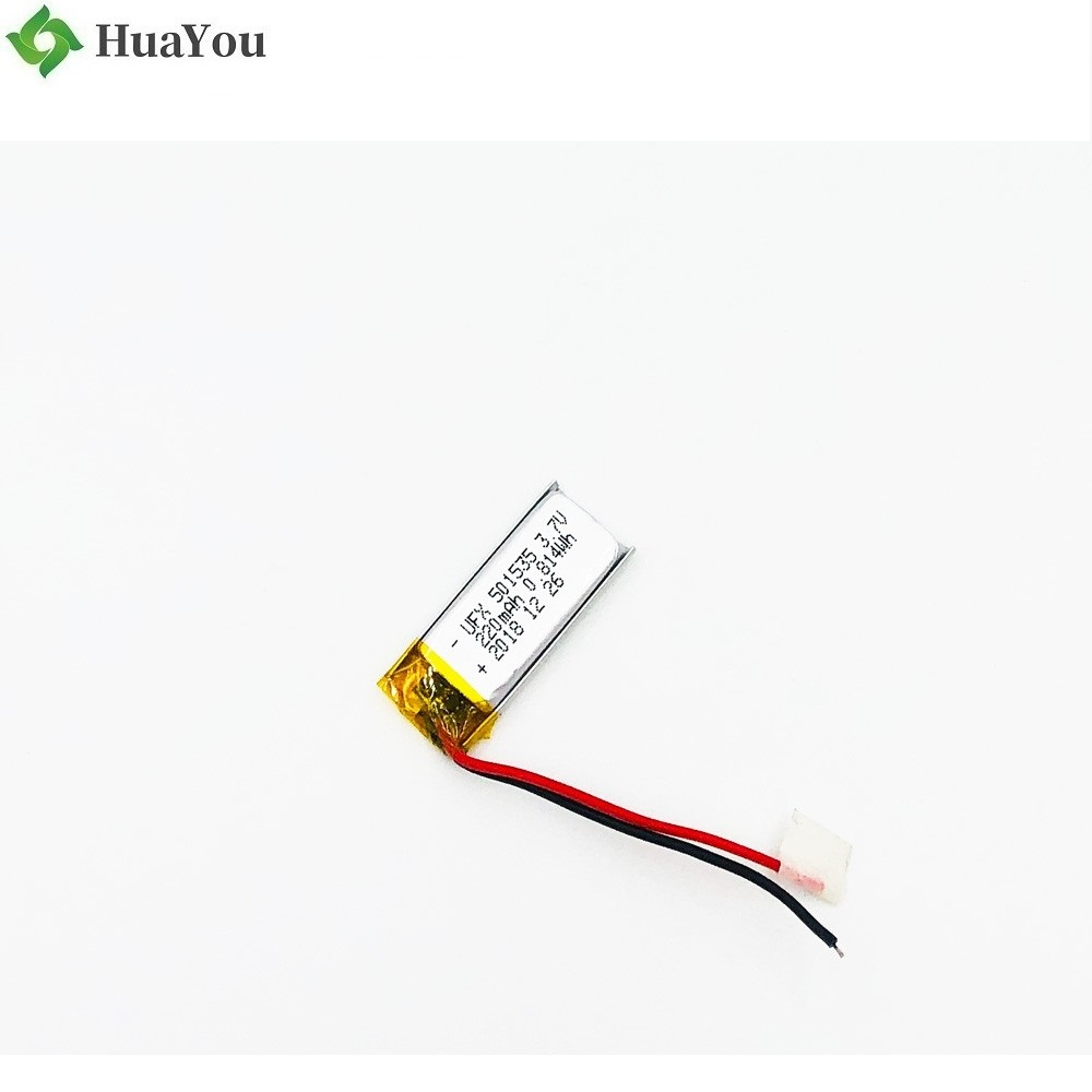 220mAh Lipo Battery for Interphone