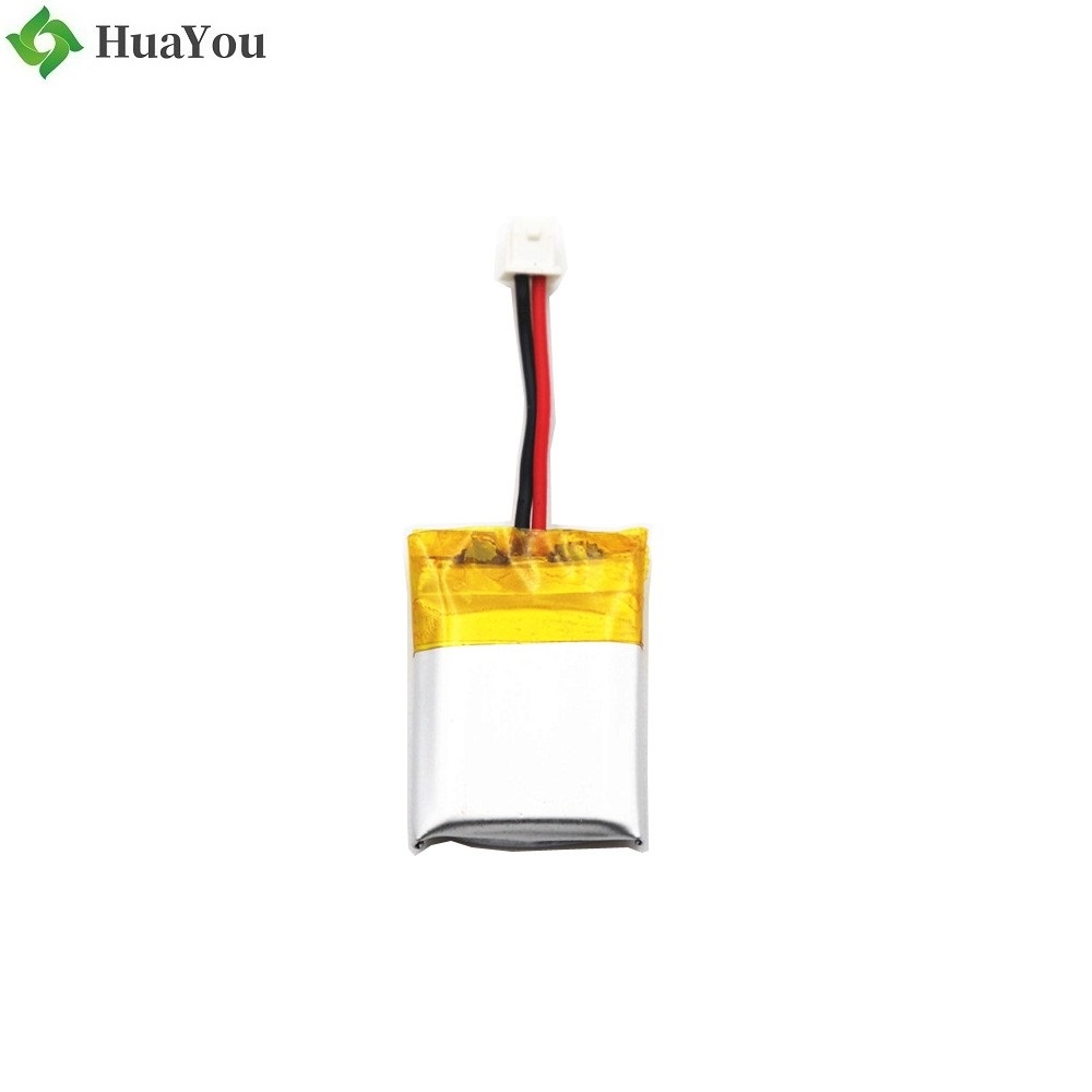 501621 130mAh 3.7V Li-Polymer Battery