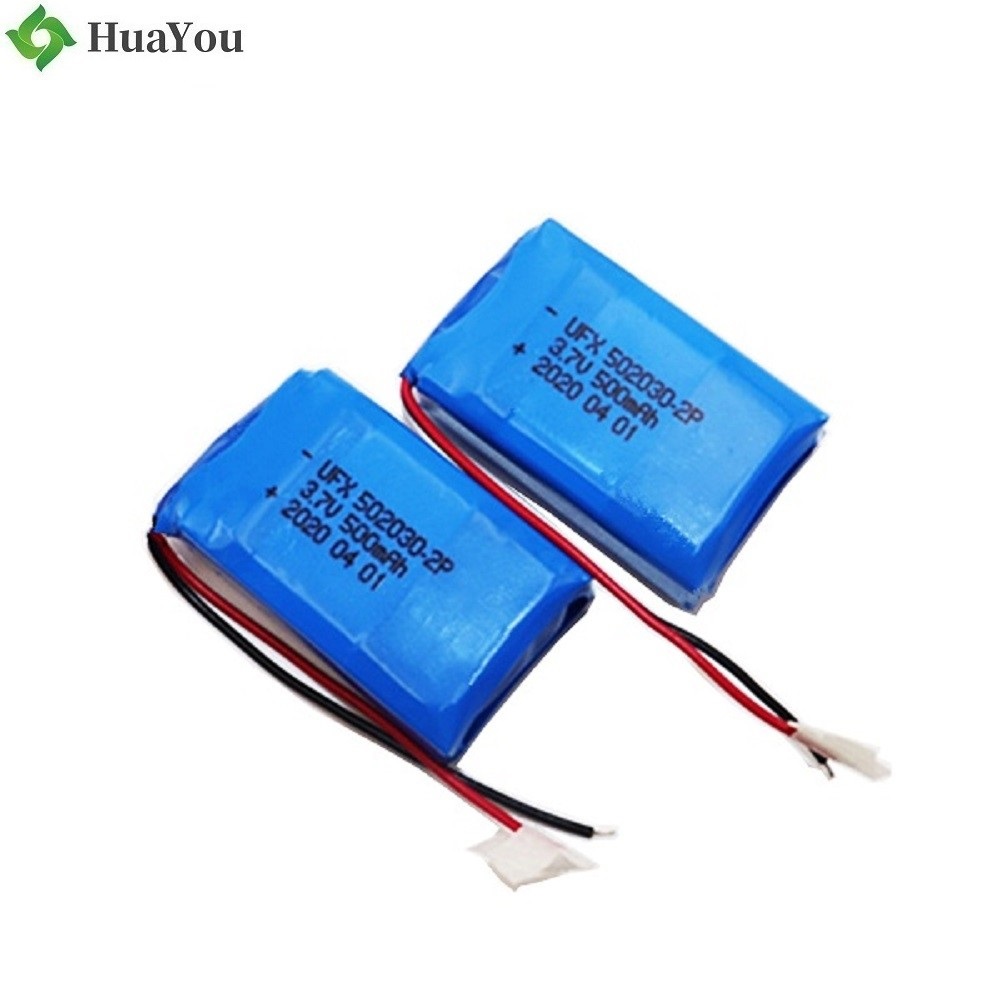 High Performance 500mAh Lipo Battery