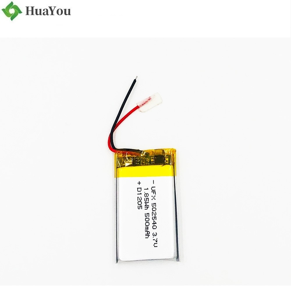  3.7V Lithium Polymer Battery