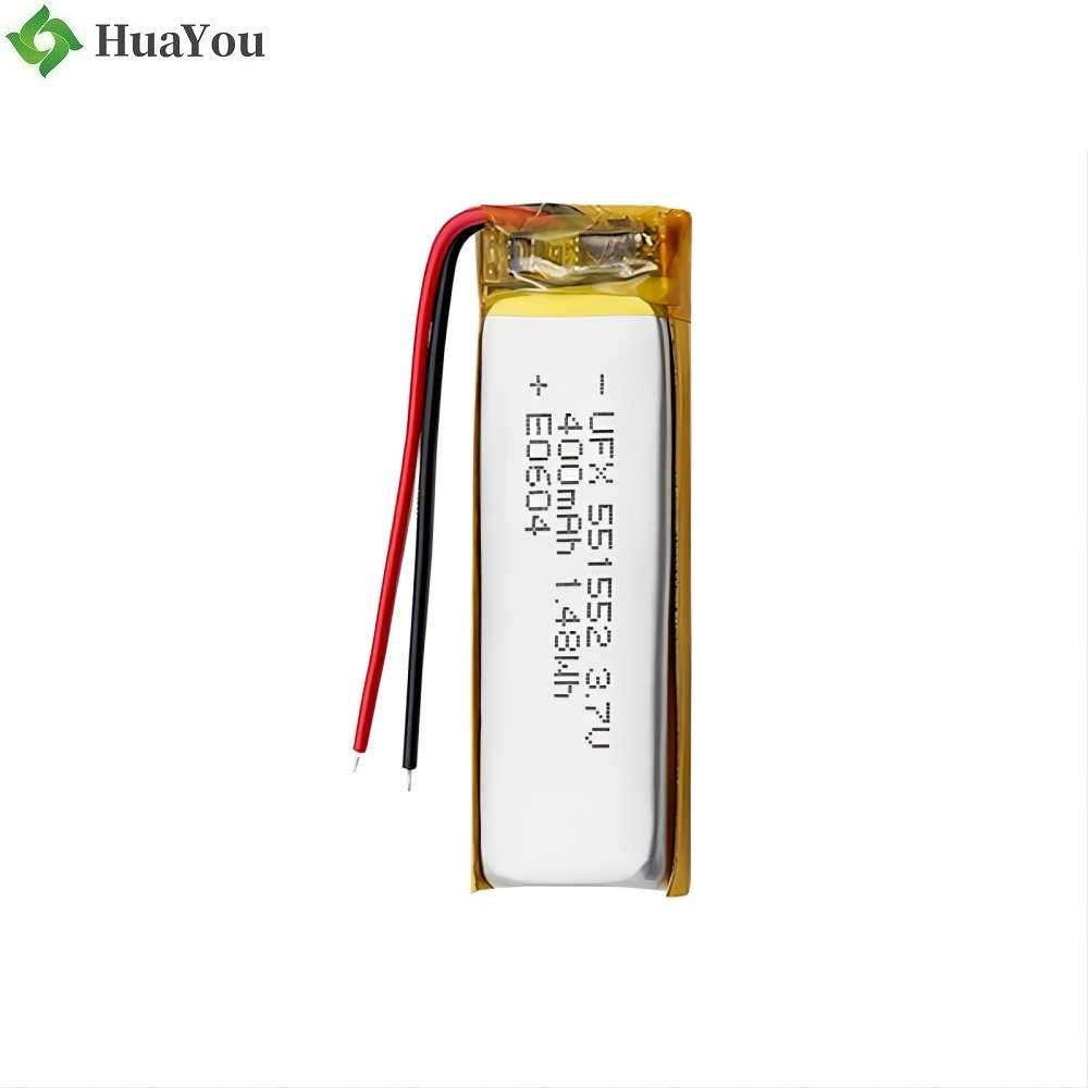 Professional Customized 3.7V Lipo Battery