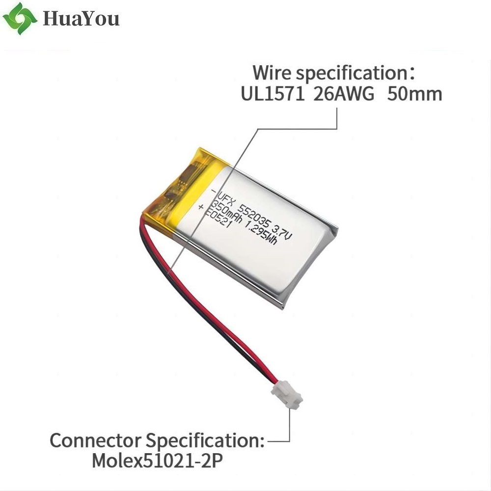 Profession Customized Li-ion Polymer Battery