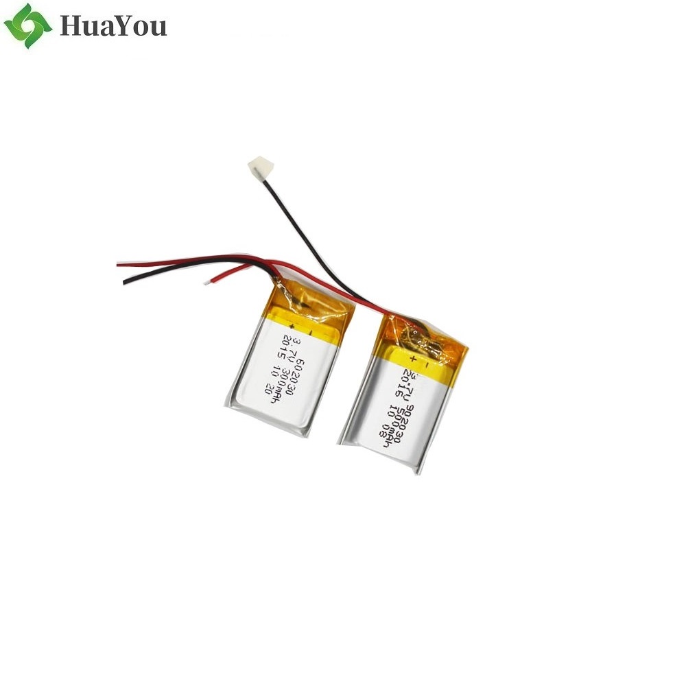  3.7V Lithium Polymer Battery