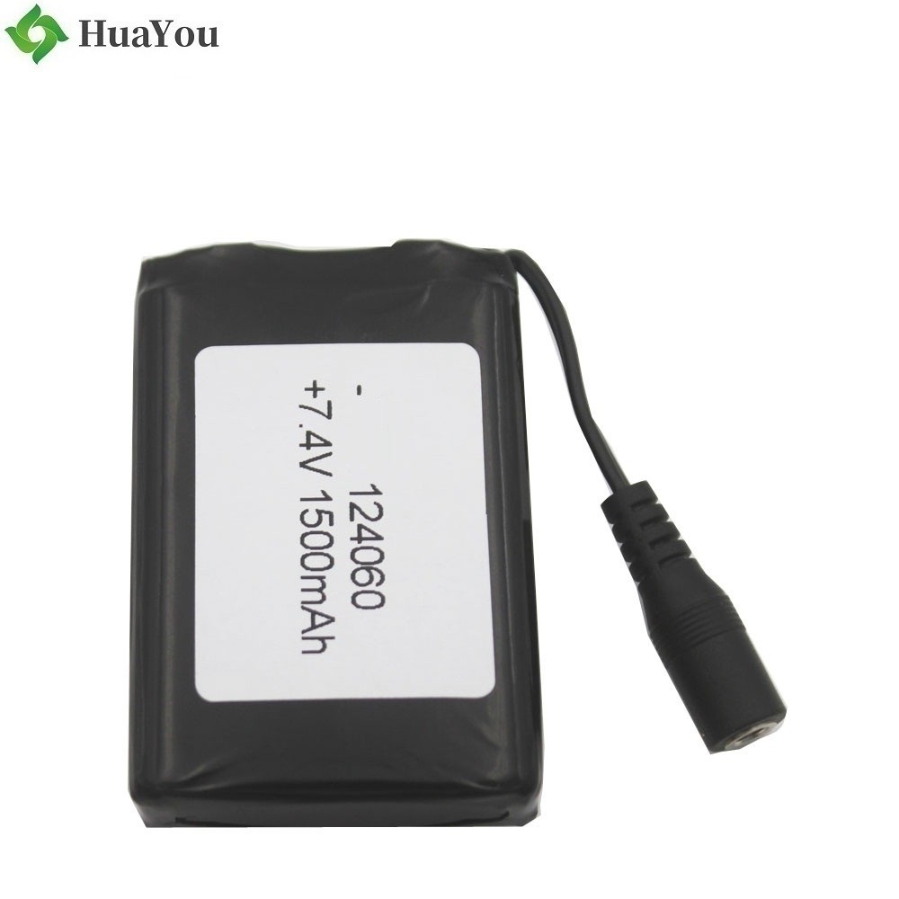 7.4V 1500mAh Polymer Li-ion Battery