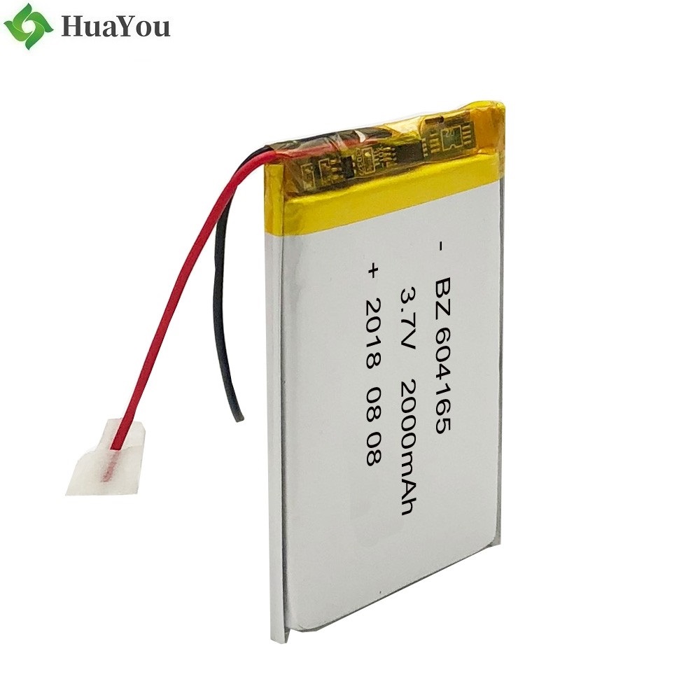 3.7V Polymer Li-ion Battery