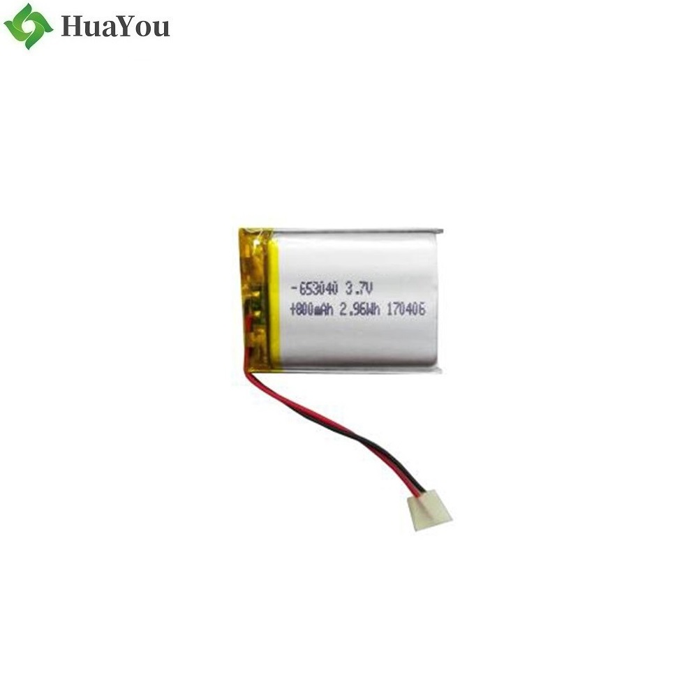 800mAh lithium battery for Wireless PC Keyboard