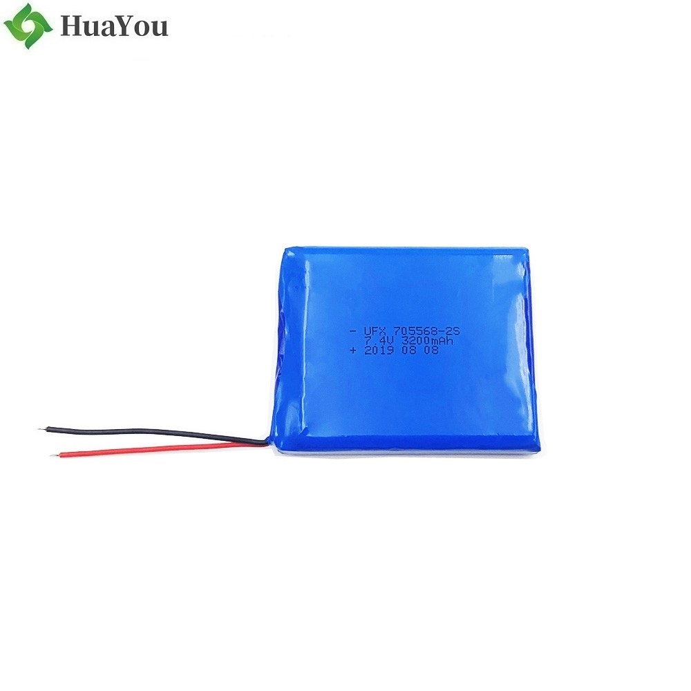 3200mAh Battery For Companion Robot 