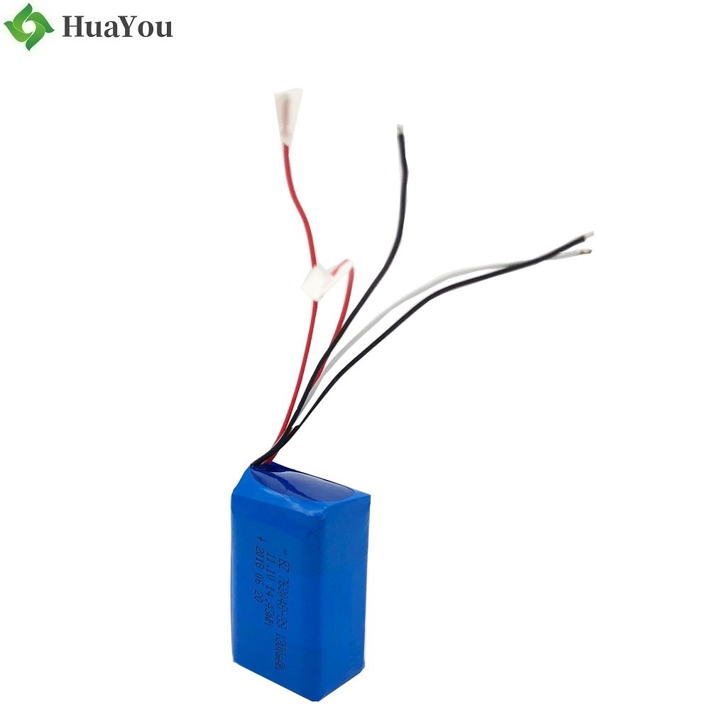 High Capacity Li-ion Polymer Battery