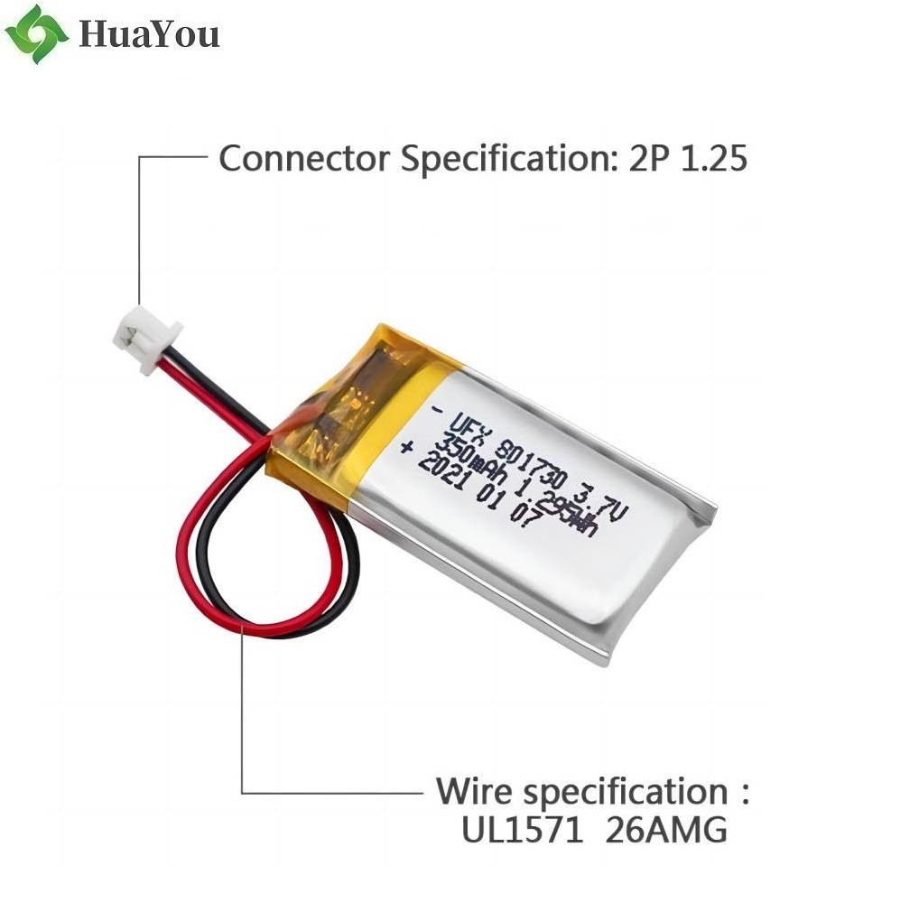 Cell Manufacturer Wholesale UFX 801730 Battery