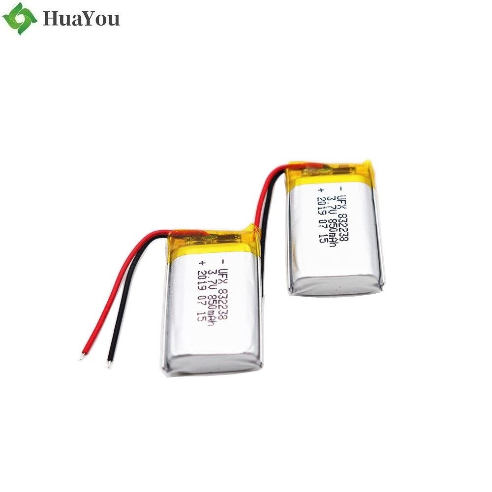  3.7V Li-Polymer Battery