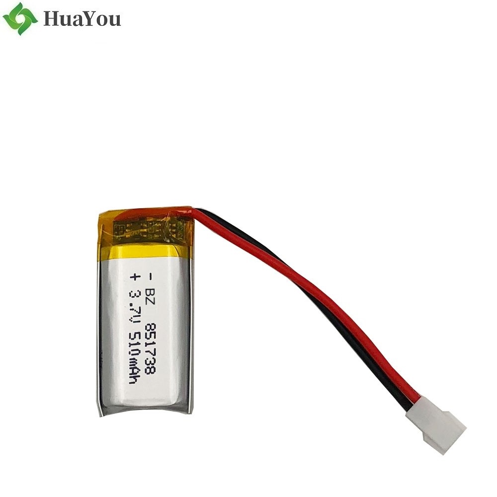 510mAh Lipo Battery