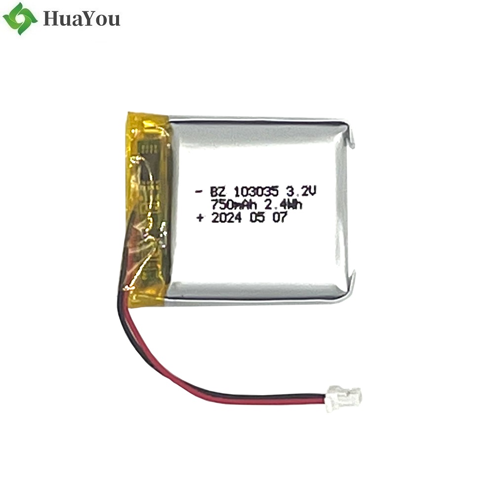 HY 103035 3.2V 750mAh-1