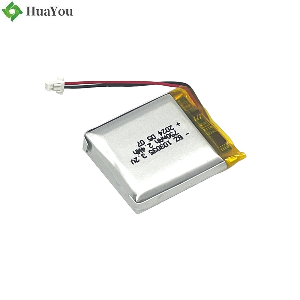 HY 103035 3.2V 750mAh