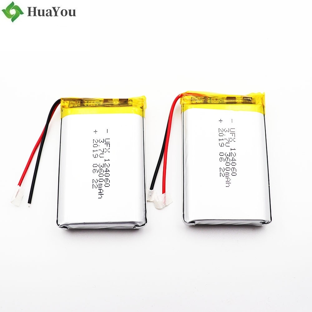 3600mAh Lipo Battery for LED Light