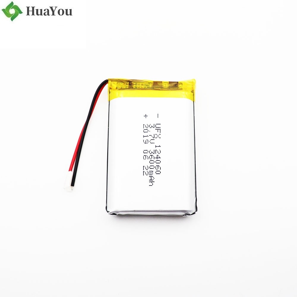 3600mAh Lipo Battery With  KC Certification 