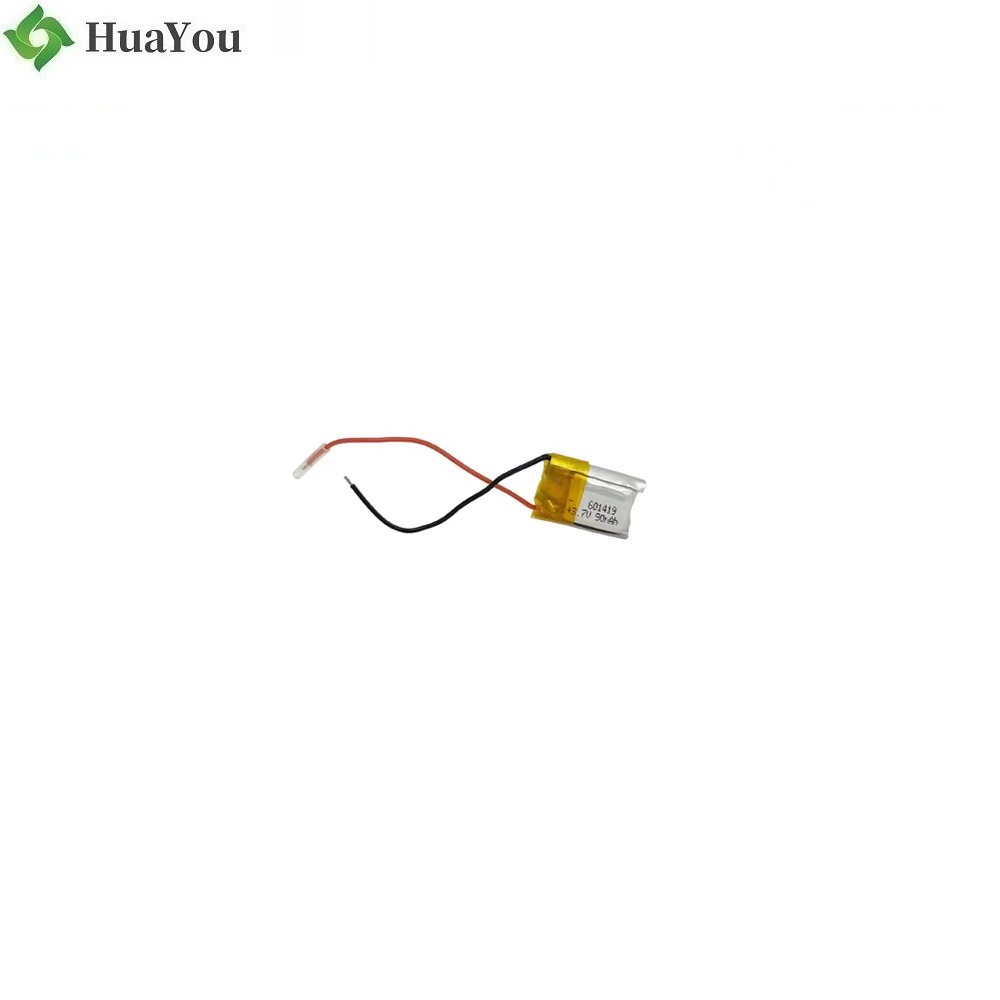 601419 3.7V 90mAh Lithium-ion Battery