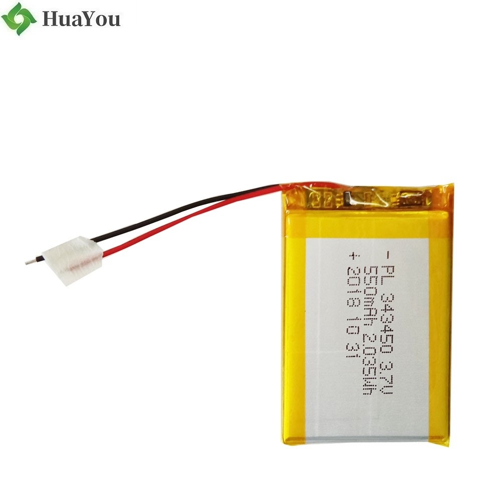 China Lithium Battery Manufacturer Customized Battery for LED Light HY ...